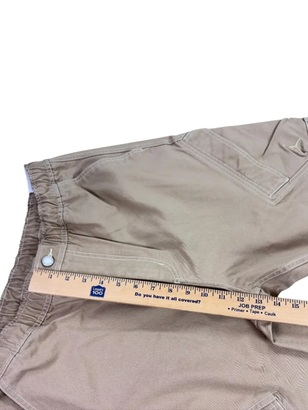 Jordan Chicago Canvas Cargo Pants Mens Size L Desert Camo FV7255-257 NEW